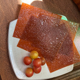 لواشک آلوچه جنگلی خیلی ترش(200گرمی)خوشمزه جان