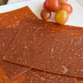 لواشک آلوچه جنگلی خیلی ترش(200گرمی)خوشمزه جان