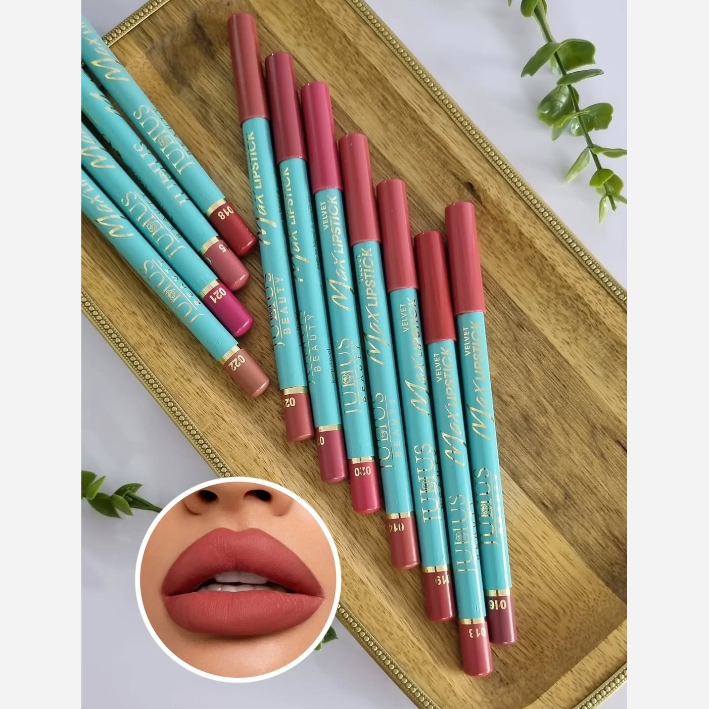 رژلب مدادی جولیوس بیوتی اورجینال درجه یک