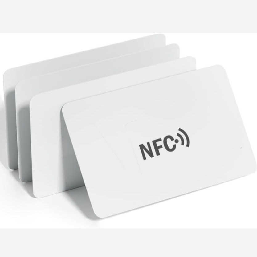 کارت nfc بسته 4 عددی