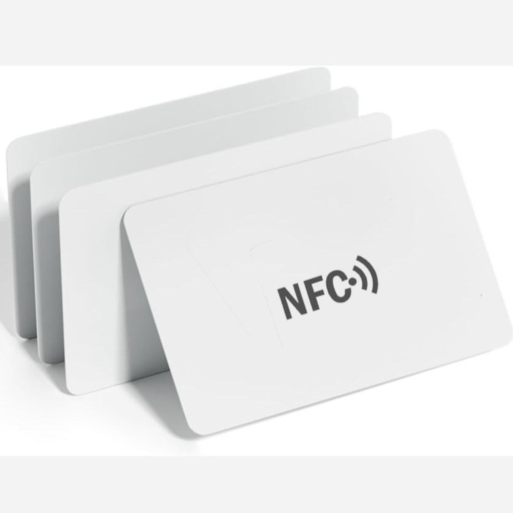 کارت nfc بسته 4 عددی