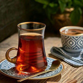 چای لاهیجان سیاه قلم بدون ساقه تخفیف دار (تماما برگ) ارسال رایگان به سراسر کشور چای ایرانی شمال کشور