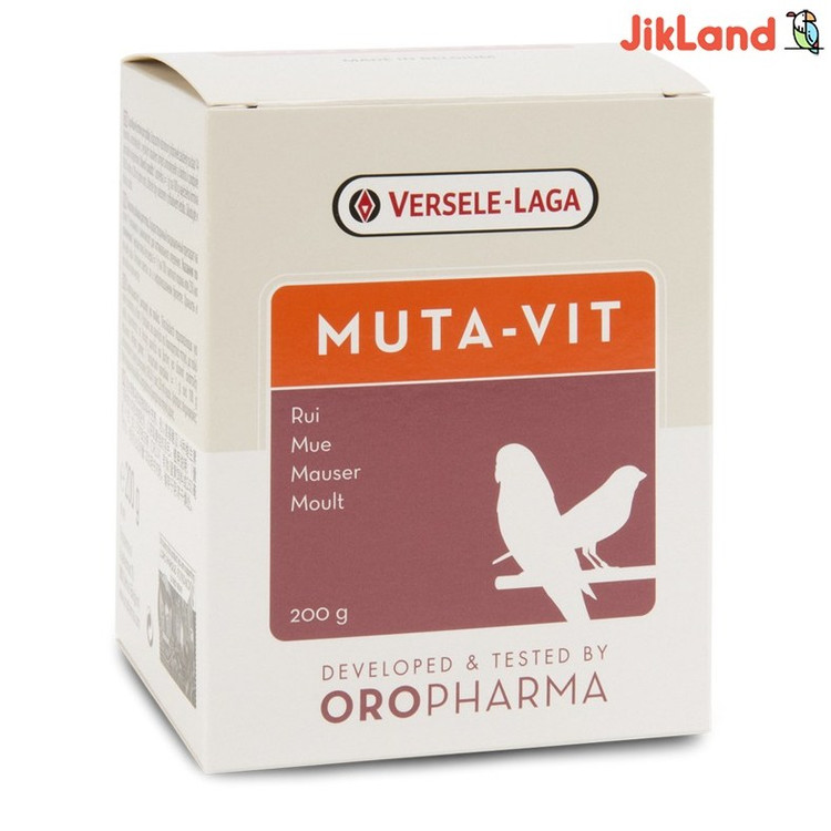 موتاویت مولتی ویتامین پرریزی پرنده و تقویت پرها ورسلاگا بلژیک - 10 گرم
