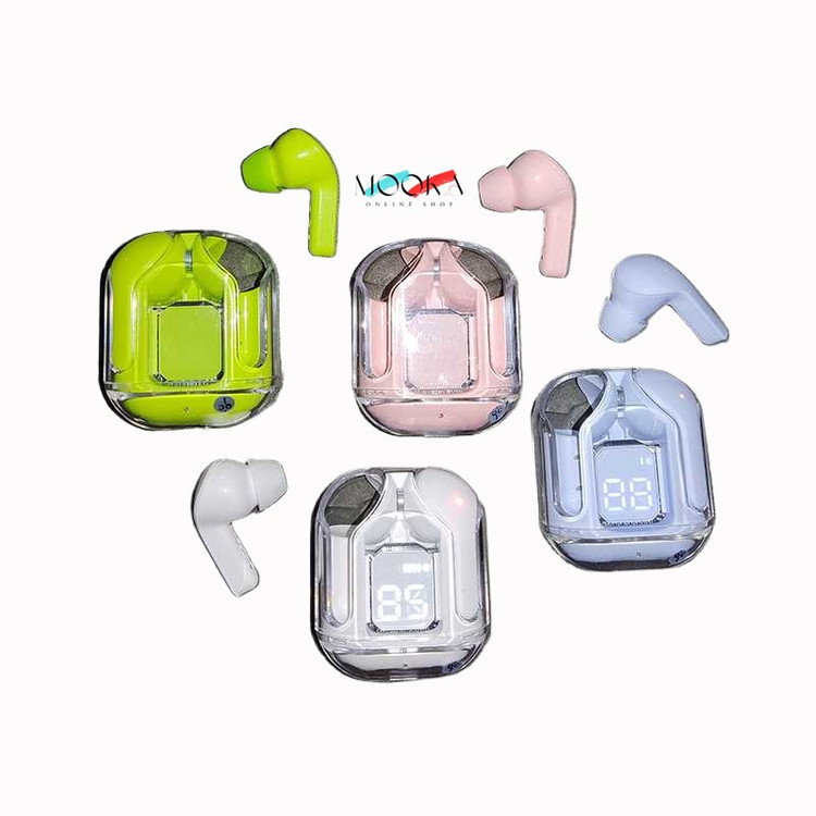 هندزفری ایرپاد التراپاد ultra pods شیشه ای کیفیت عالی اصلی