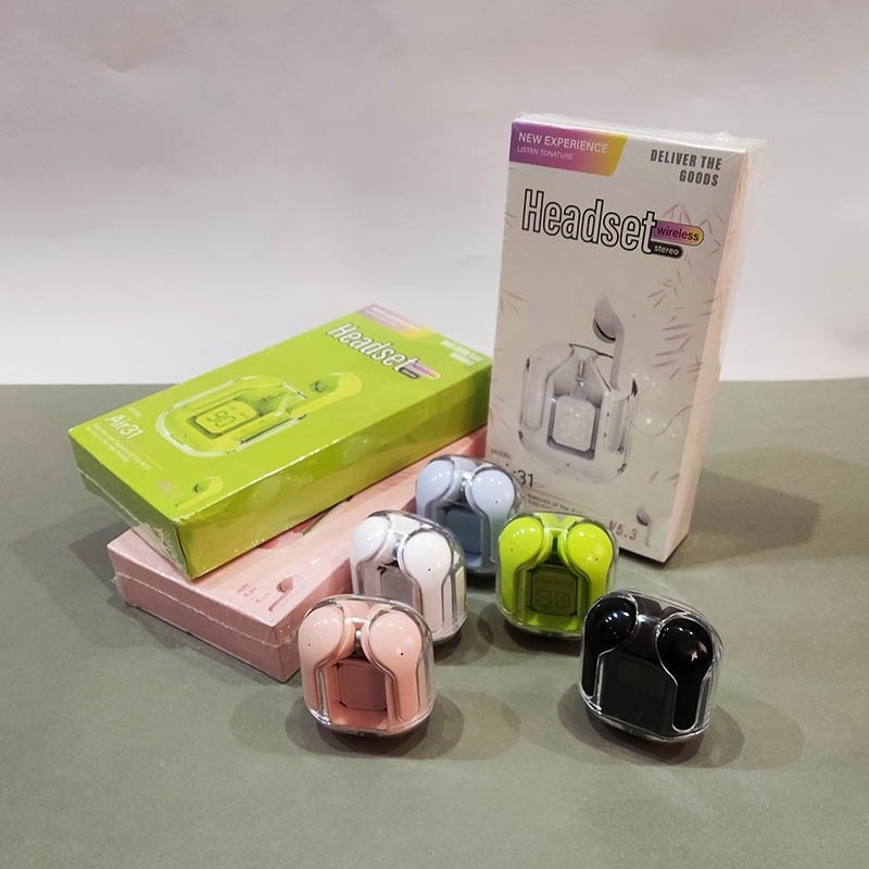 هندزفری ایرپاد التراپاد ultra pods شیشه ای کیفیت عالی اصلی