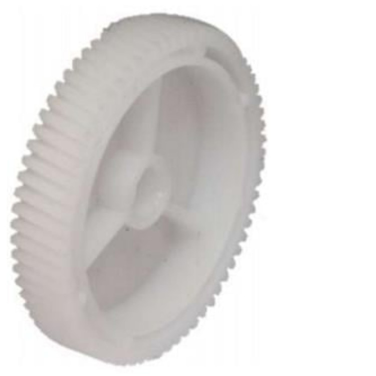 چرخ دنده (چرخدنده) شیشه بالابر جلو پژو 206 کیفیت عالی