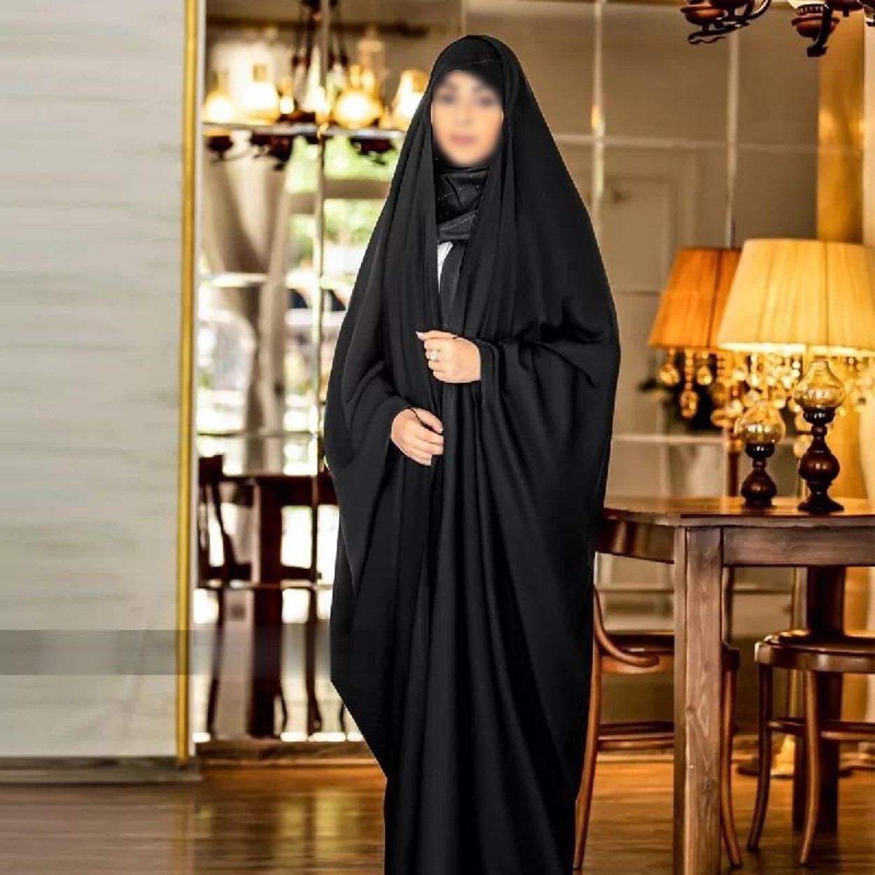 چادر عربی اصیل ندا کن کن درجه 1
