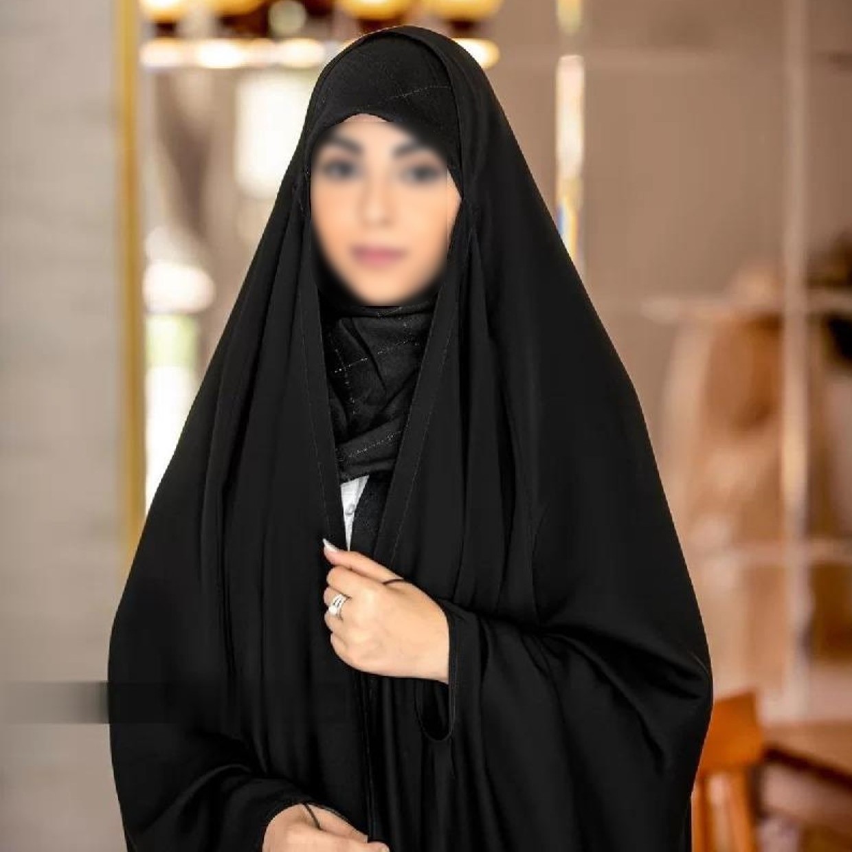 چادر عربی اصیل ندا کن کن درجه 1