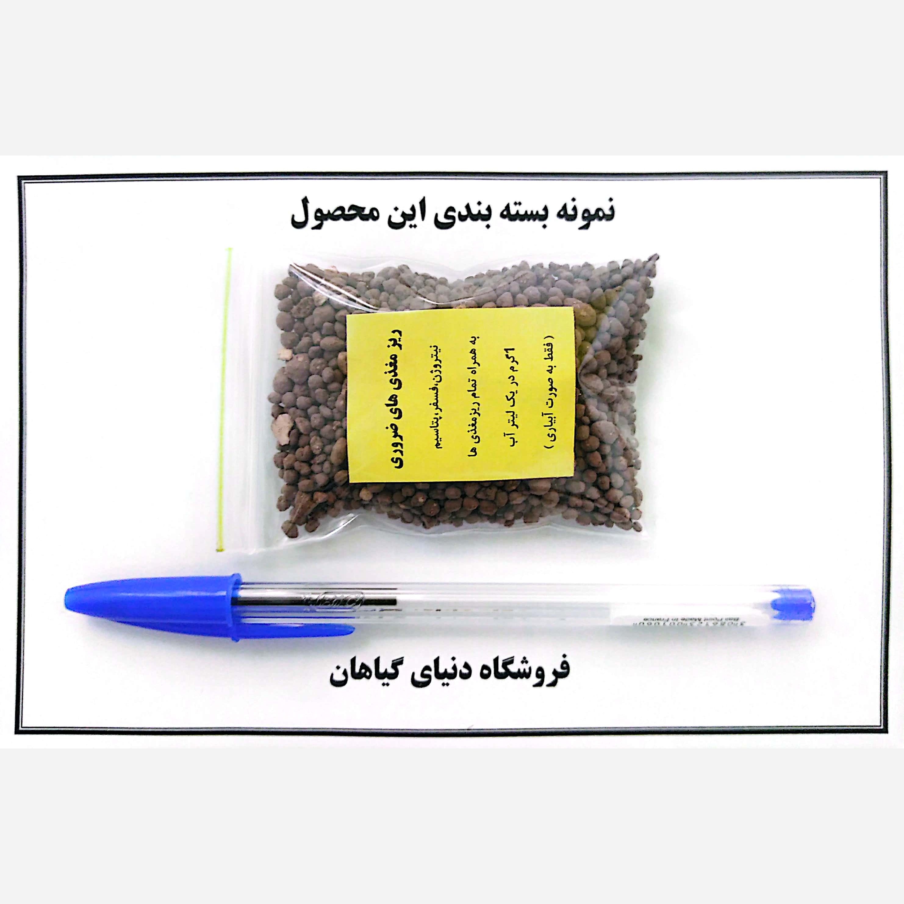 کود ریز مغذی های ضروری(50 گرم)