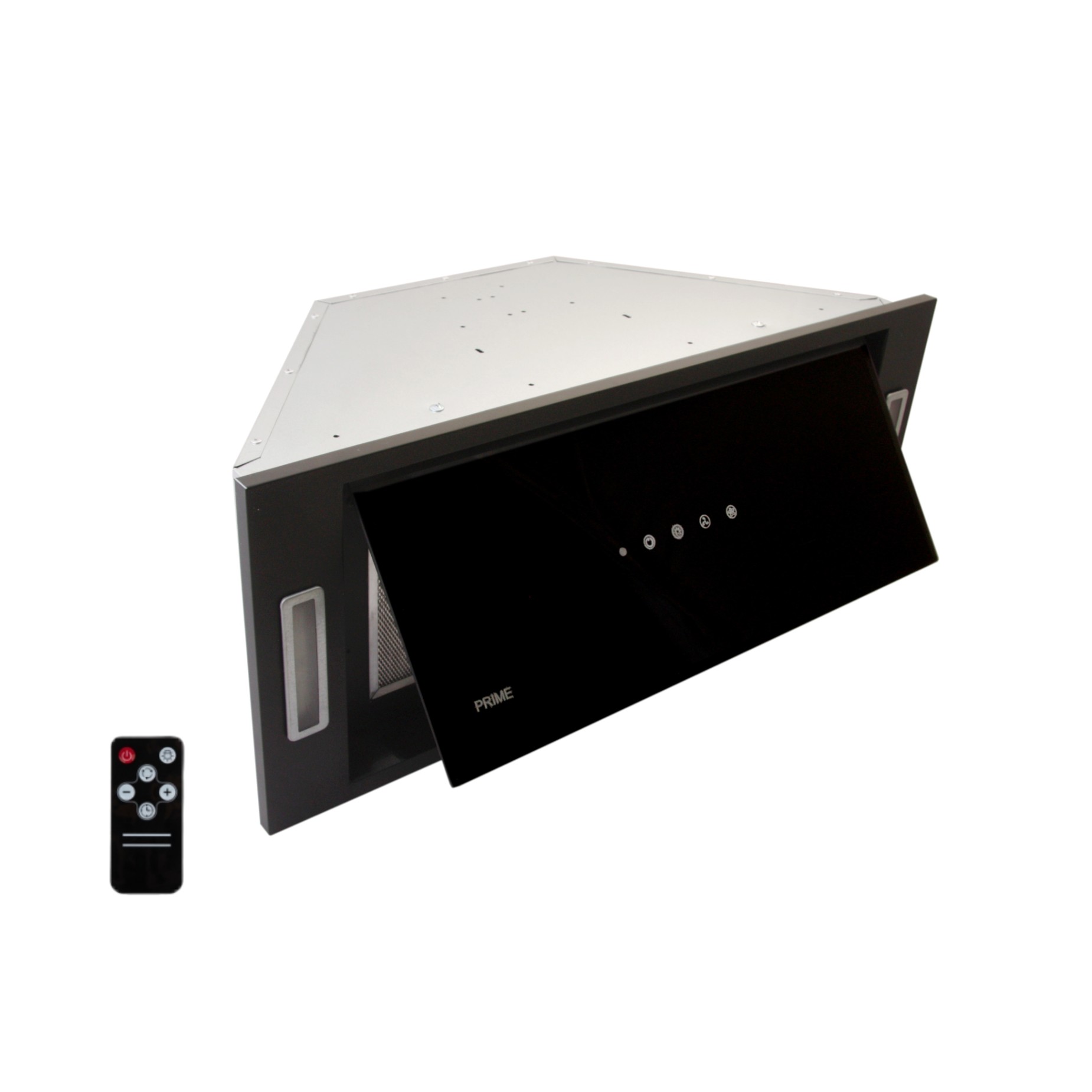 هود مخفی پرایم مدل کف شیشه باز شو HT800 سایز 70 (پس کرایه)