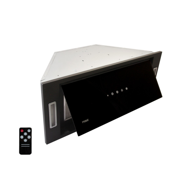هود مخفی پرایم مدل کف شیشه باز شو HT800 سایز 70 (پس کرایه)