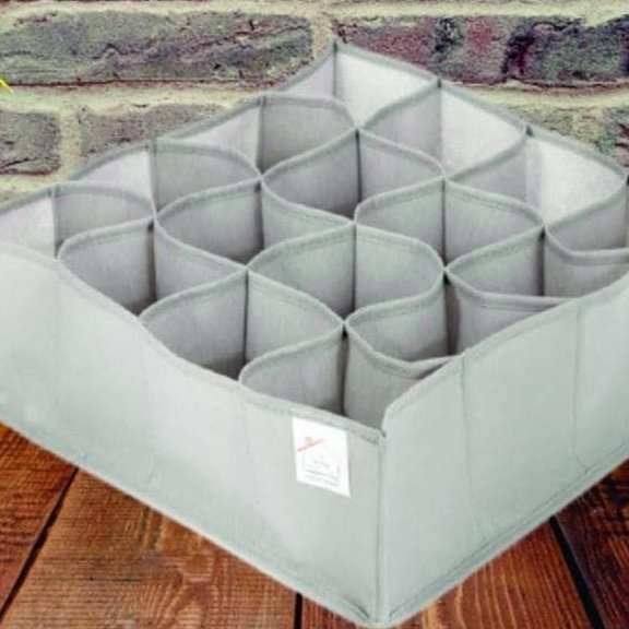 نظم دهنده کشو و جا جورابی پارچه ای 20 خانه