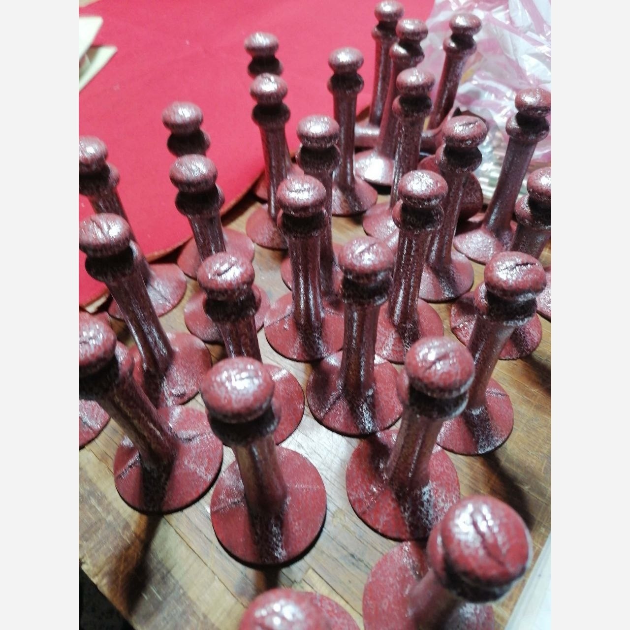 مشته چرمدوزی