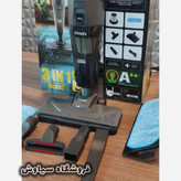 جاروبرقی پرتابل تیوارکس جارو برقی عصایی طی دار تیوارکس 3 حالته TX-8010 با لوازم کامل و گارانتی طلایی 24 ماهه TIVAREX