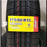 لاستیک پراید کویر پهن 175/60/13 مدل KB2000(یک حلقه) تا یخ روز