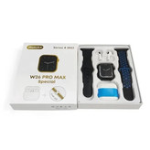 ساعت هوشمند W26 pro max به همراه ایرپاد کیفیت عالی
