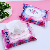 دستمال مرطوب چانف 42عددی (دستمال ارایش پاک کن )