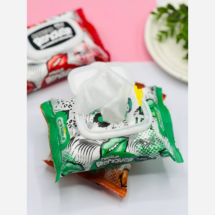 دستمال مرطوب چانف 42عددی (دستمال ارایش پاک کن )