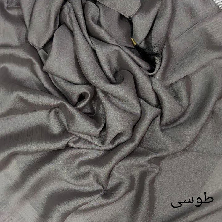 روسری مجلسی وارداتی کریستال تسلا ابریشمی روسری مجلسی براق روسری نقره ای روسری یشمی روسری سبز روسری مشکی روسری سفید