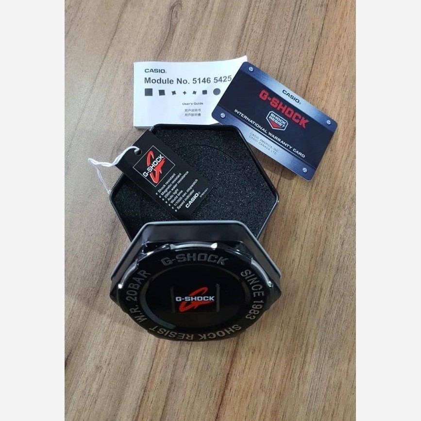 ساعت کاسیو جی شاک مدلGBD-200SM (GBD200) ،دارای لایت مجزا همراه با جعبه اصلی فلزی جیشاک