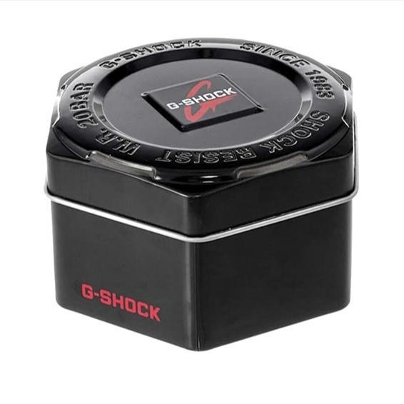 ساعت کاسیو جی شاک مدلGBD-200SM (GBD200) ،دارای لایت مجزا همراه با جعبه اصلی فلزی جیشاک