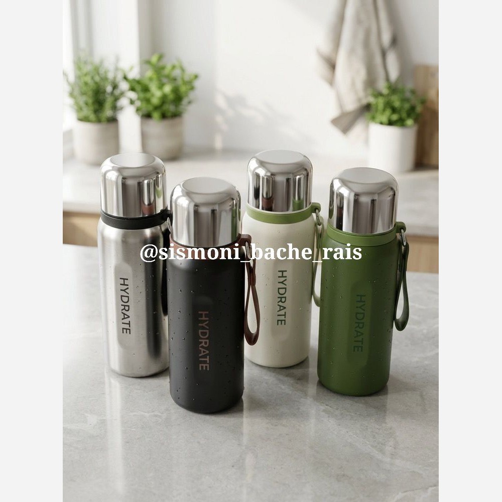 فلاسک درب دار استیل