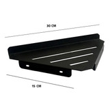 طبقه حمام و سرویس بهداشتی مدل فروردین طرح مثلث بسته 3 عددی کد A03