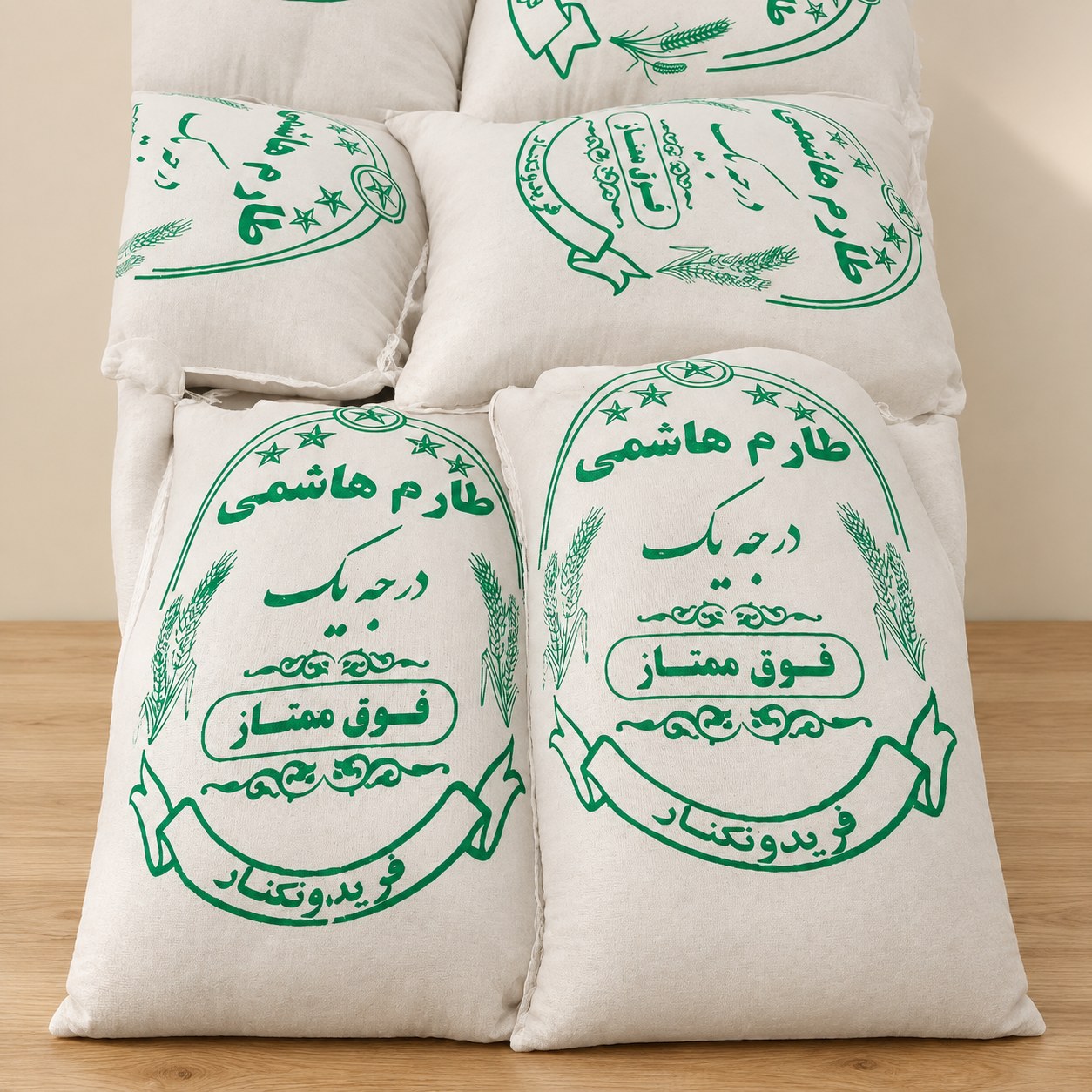 برنج تازه طارم هاشمی درجه یک فوق ممتاز ده کیلویی(ارسال رایگان)