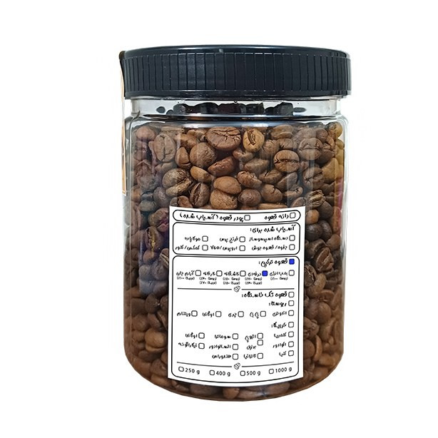 قهوه ترکیبی حرفه ای اکونومی عامی شاپ (70 درصد ربوستا- 30 درصد عربیکا)- 250 گرمی (به صورت پودر یا دانه)