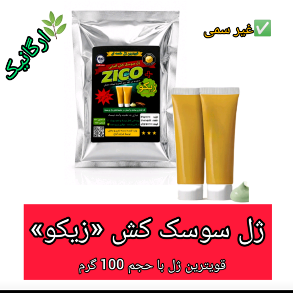ژل سوسک کش زیکو پلاس 100 گرمی
