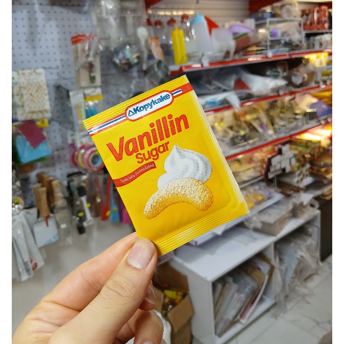 رنگ خوراکی ژله ای کپی کیک 15گرمی+وانیل هدیه