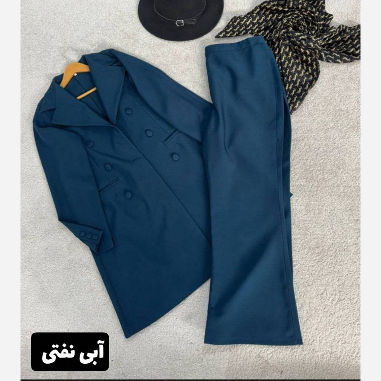 مانتو کت و شلوار سایز36 تا 48 چهارفصل شیک اداری دانشجویی مجلسی اعلا پرفروش رنگبندی ارسال رایگان فوری با کد تخفیف ویژه