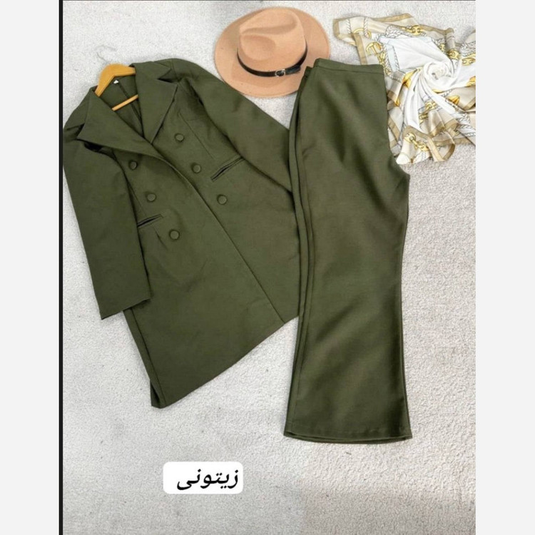 مانتو کت و شلوار سایز36 تا 48 چهارفصل شیک اداری دانشجویی مجلسی اعلا پرفروش رنگبندی ارسال رایگان فوری با کد تخفیف ویژه