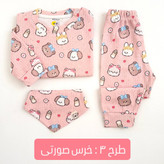 لباس بچگانه ست بلوز شلوار کوالا دخترانه و پسرانه (6 ماه تا 3سال)