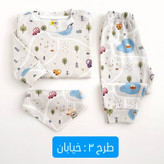 لباس بچگانه ست بلوز شلوار کوالا دخترانه و پسرانه (6 ماه تا 3سال)