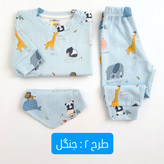 لباس بچگانه ست بلوز شلوار کوالا دخترانه و پسرانه (6 ماه تا 3سال)