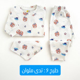 لباس بچگانه ست بلوز شلوار کوالا دخترانه و پسرانه (6 ماه تا 3سال)