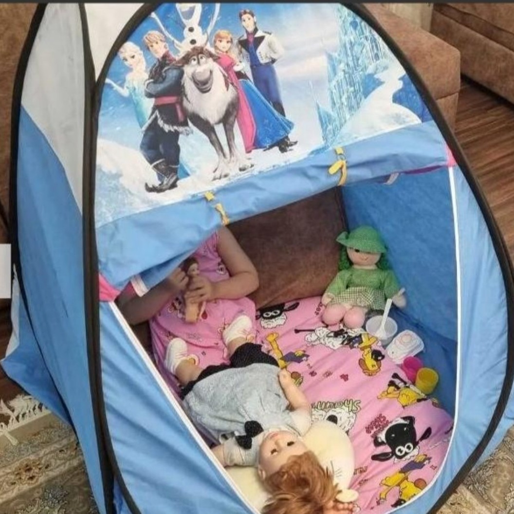 چادر بازی کودک سایز 1و2و3 مدل السا