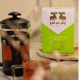 چای شکسته ممتاز هندوستان با تکه های هل و رایحه هل دوقوچ - 450 گرم