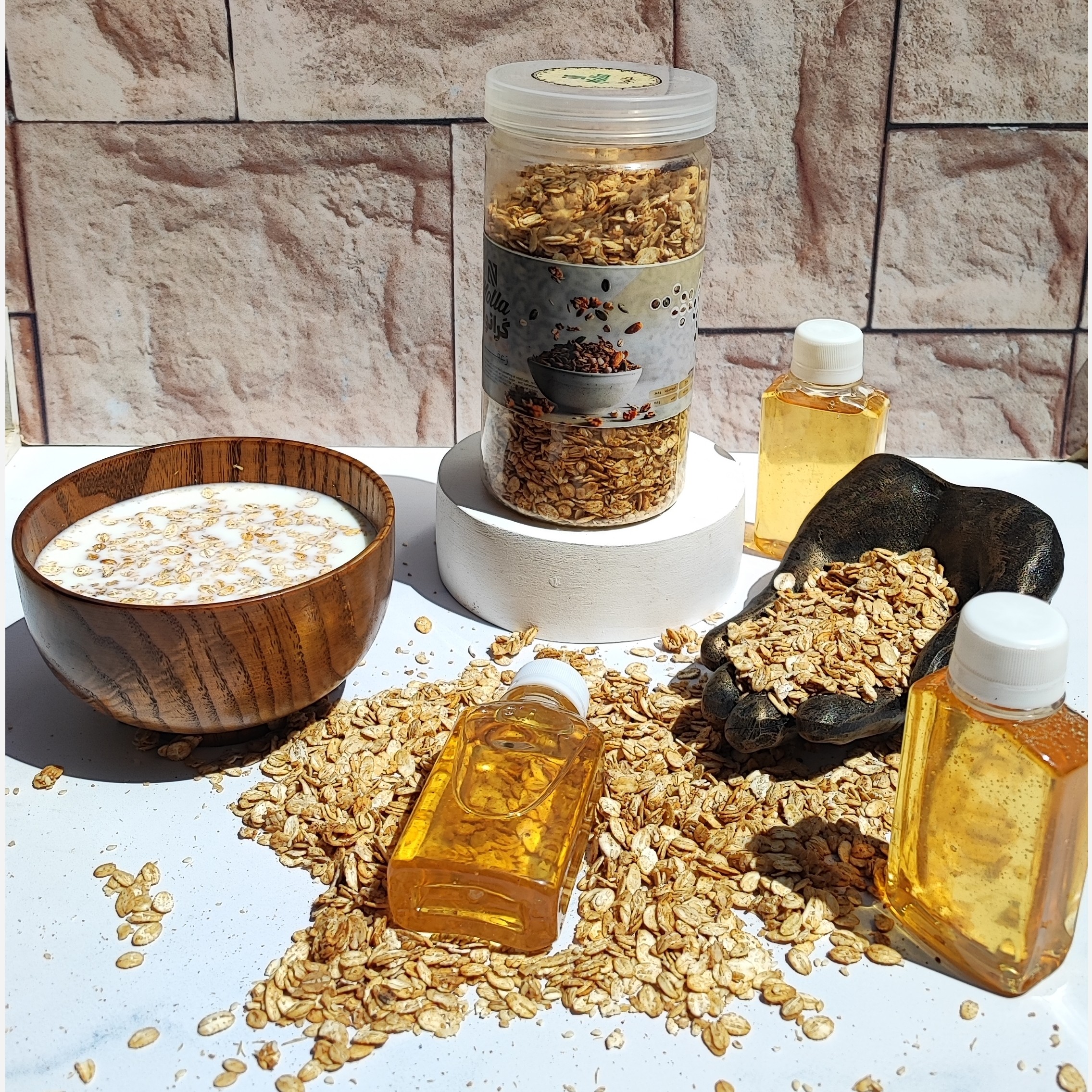 جودوسرپرک عسلی پرانرژی 500 گرمی (تولید روزانه)