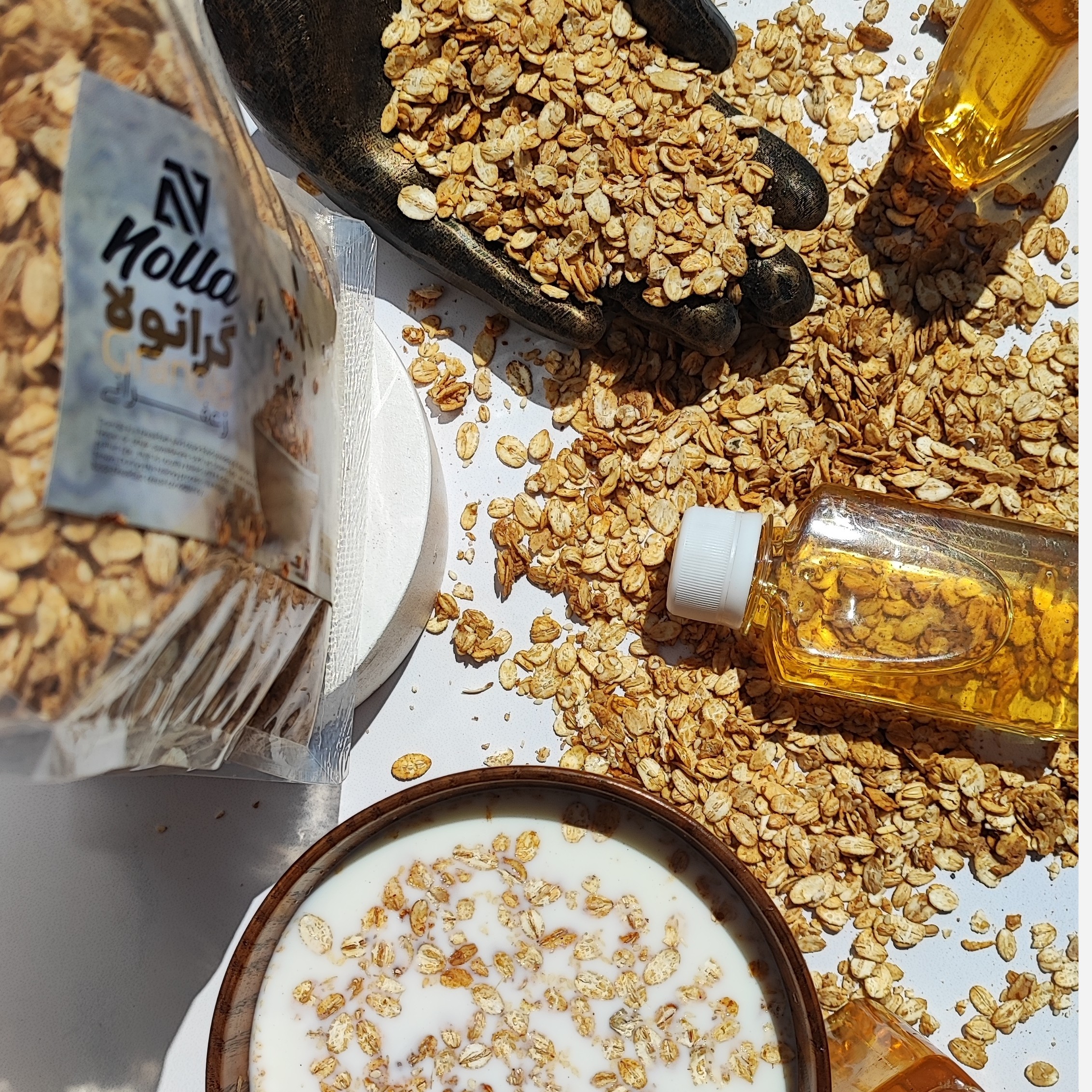 جودوسرپرک عسلی پرانرژی 500 گرمی (تولید روزانه)