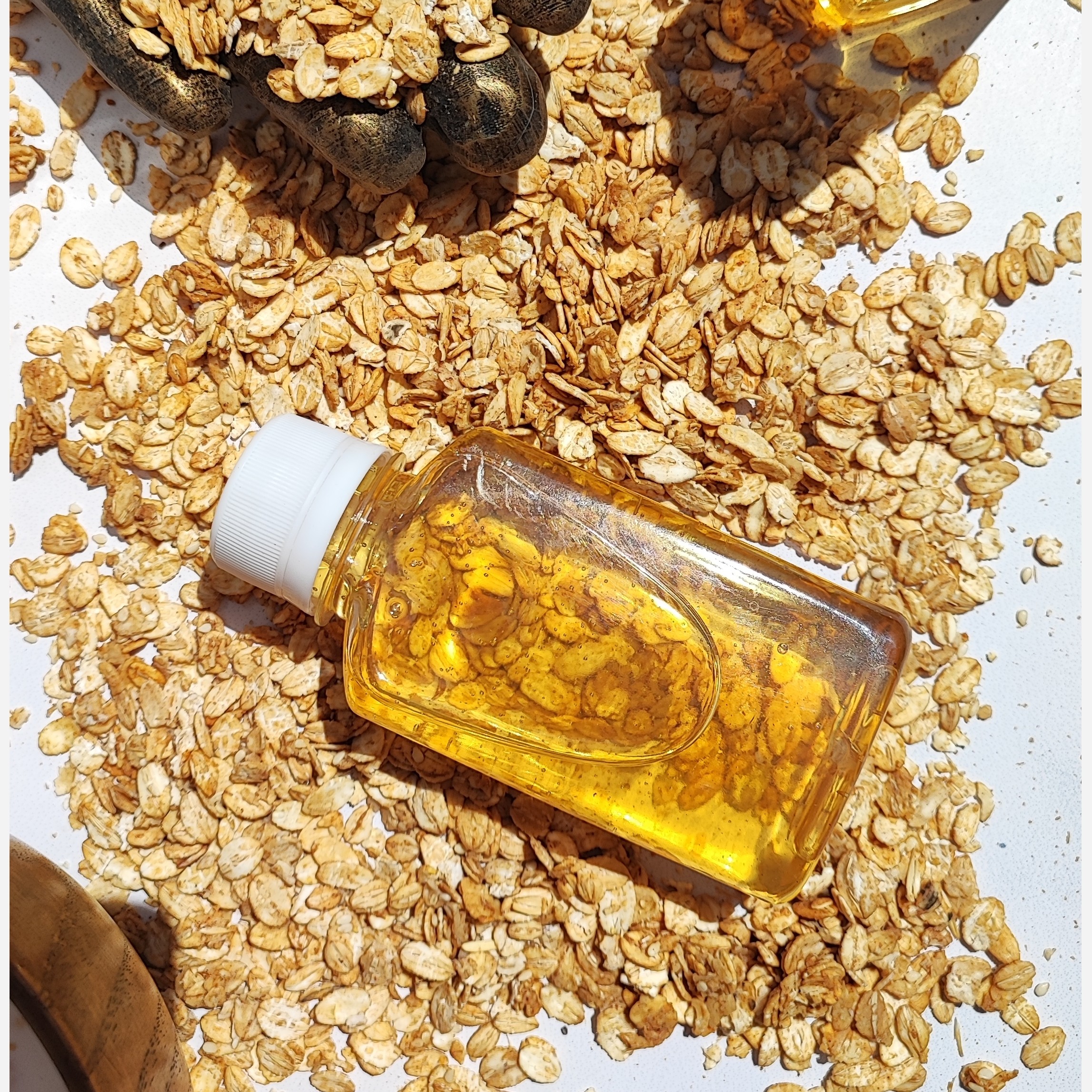 جودوسرپرک عسلی پرانرژی 500 گرمی (تولید روزانه)