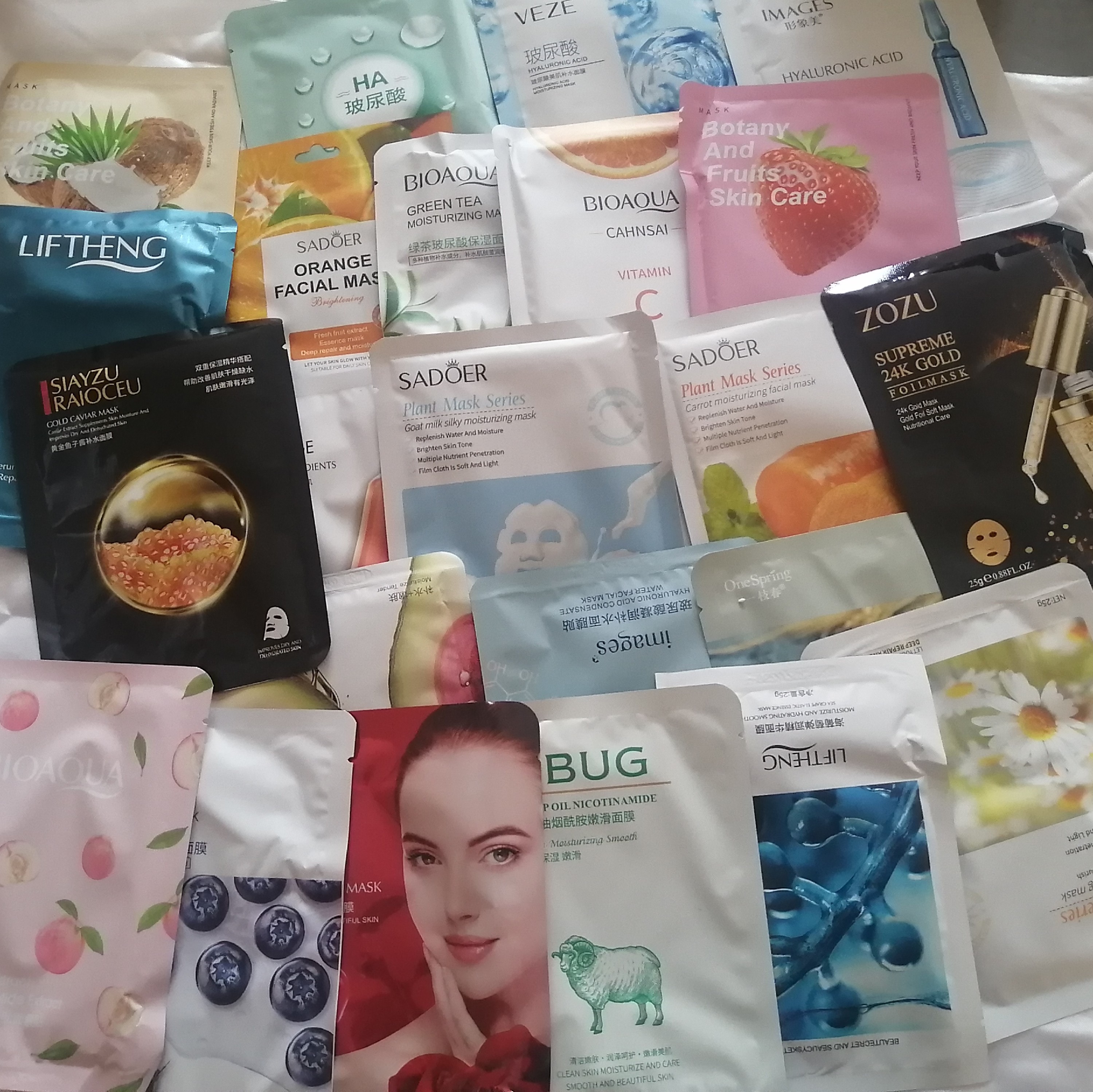 پک ماسک نقابی پنج عددی (پنج عدد متنوع)