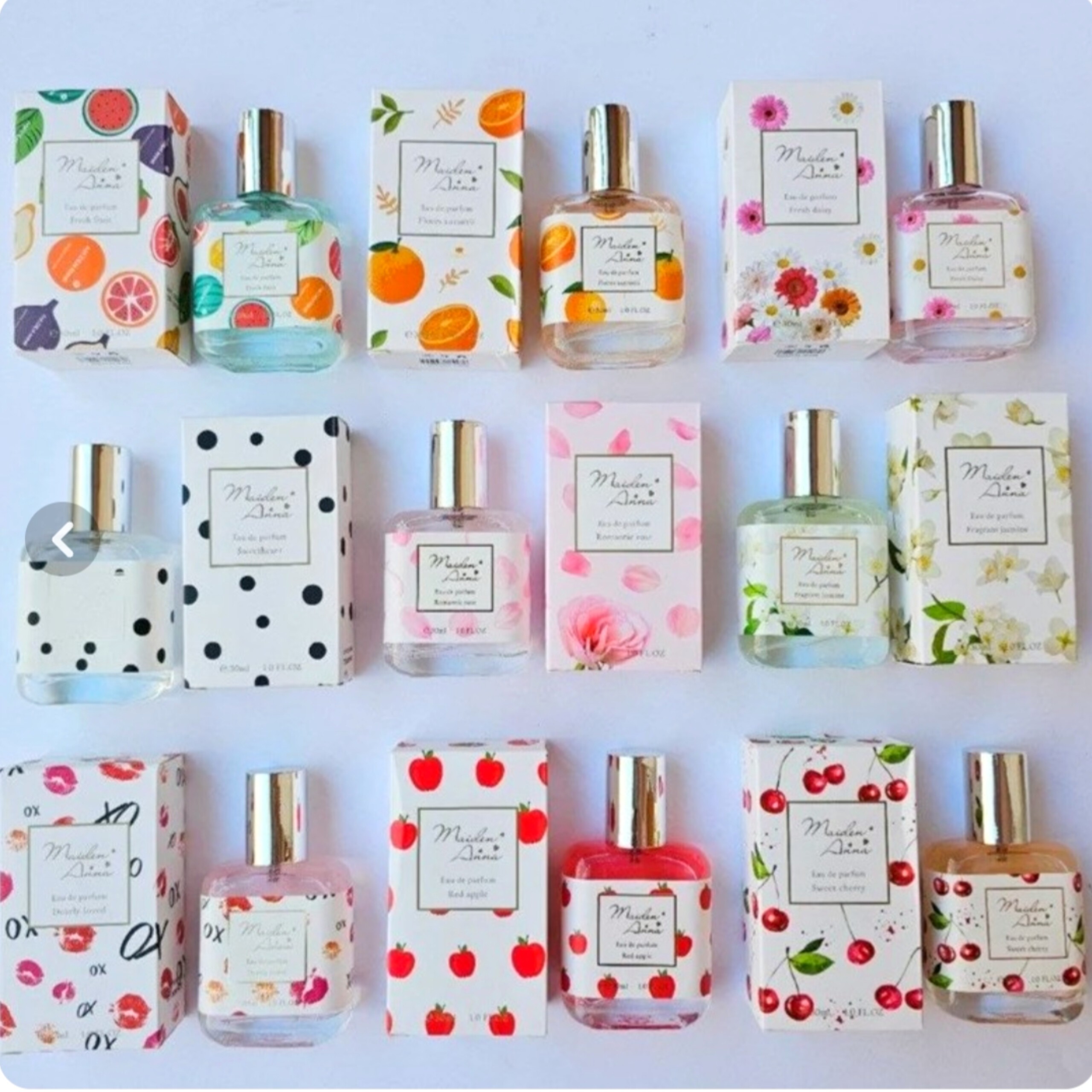 عطر بیکینی رایحه بهاری میدن آنا maiden anna اورجینال 30 میل