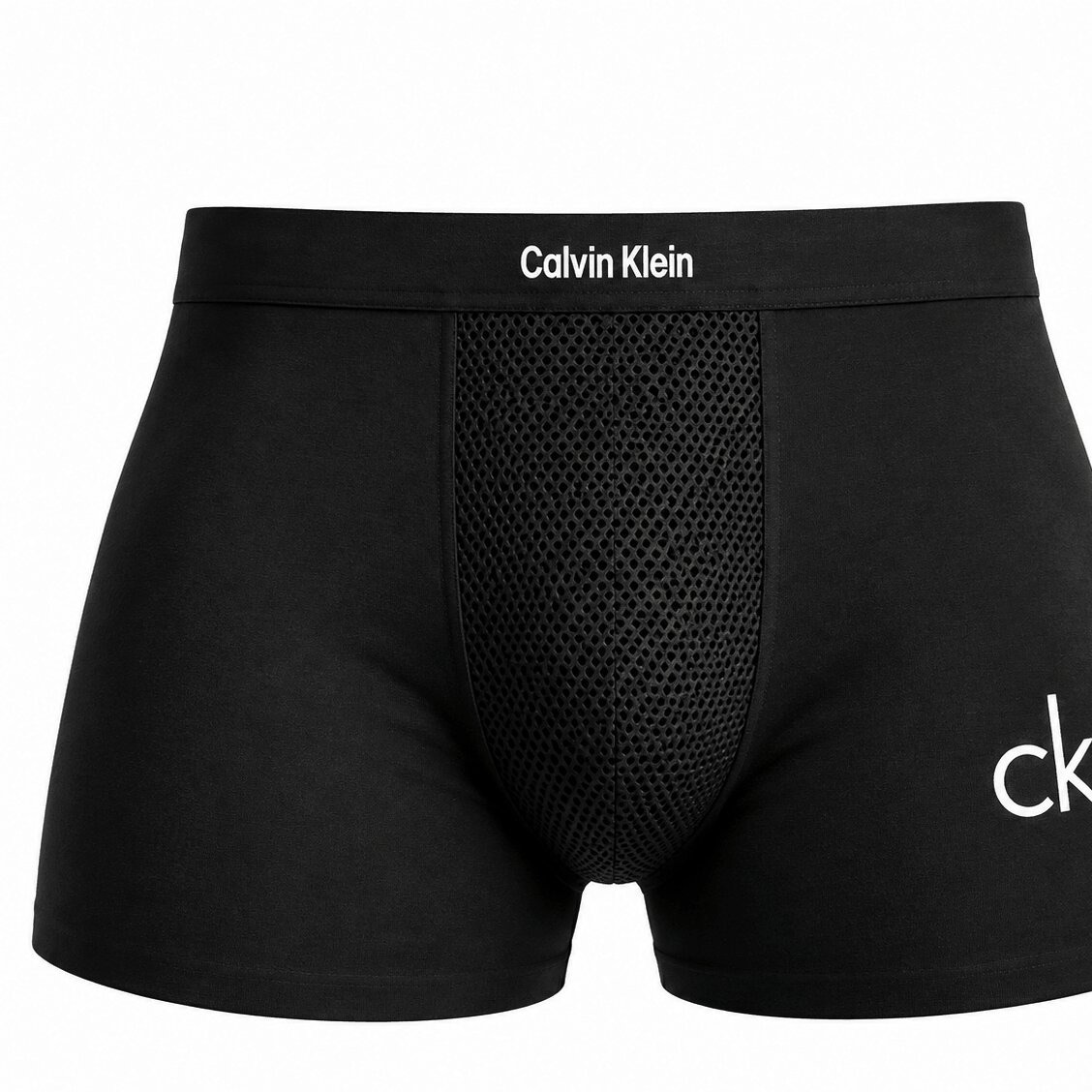 شورت مردانه کلوین کلین (Calvin Klein) با فاق توری تنفسی