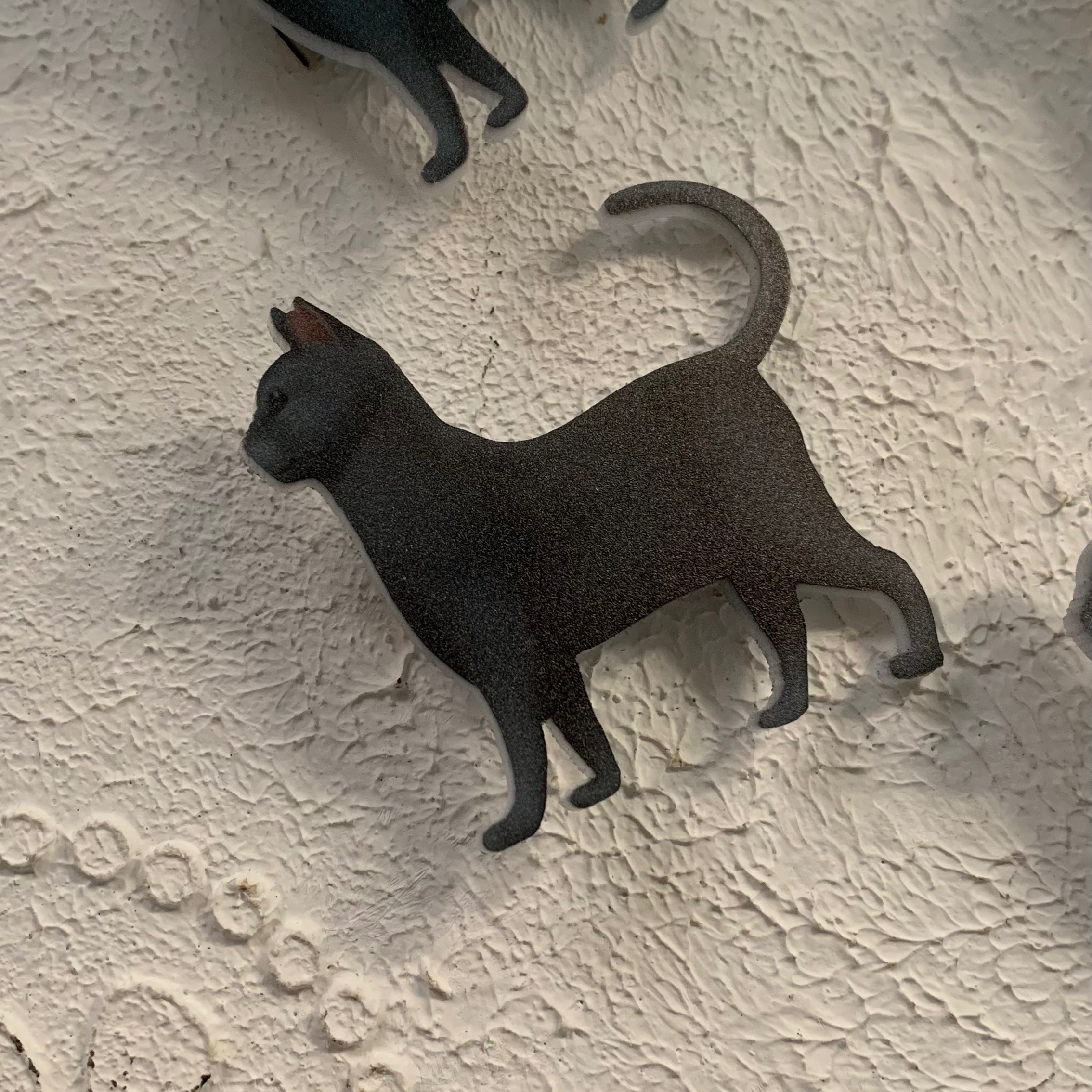 گیره موی ایموجی گربه سیاه