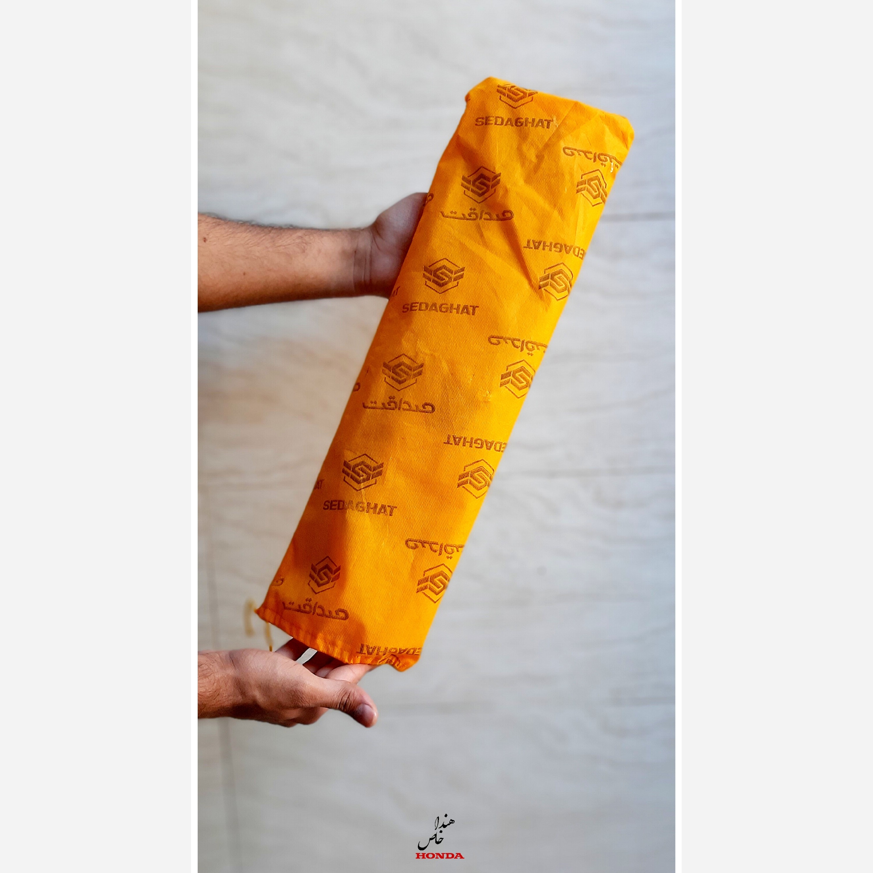 قاب زنجیرموتورسیکلت هندا(فابریک شرکتی)