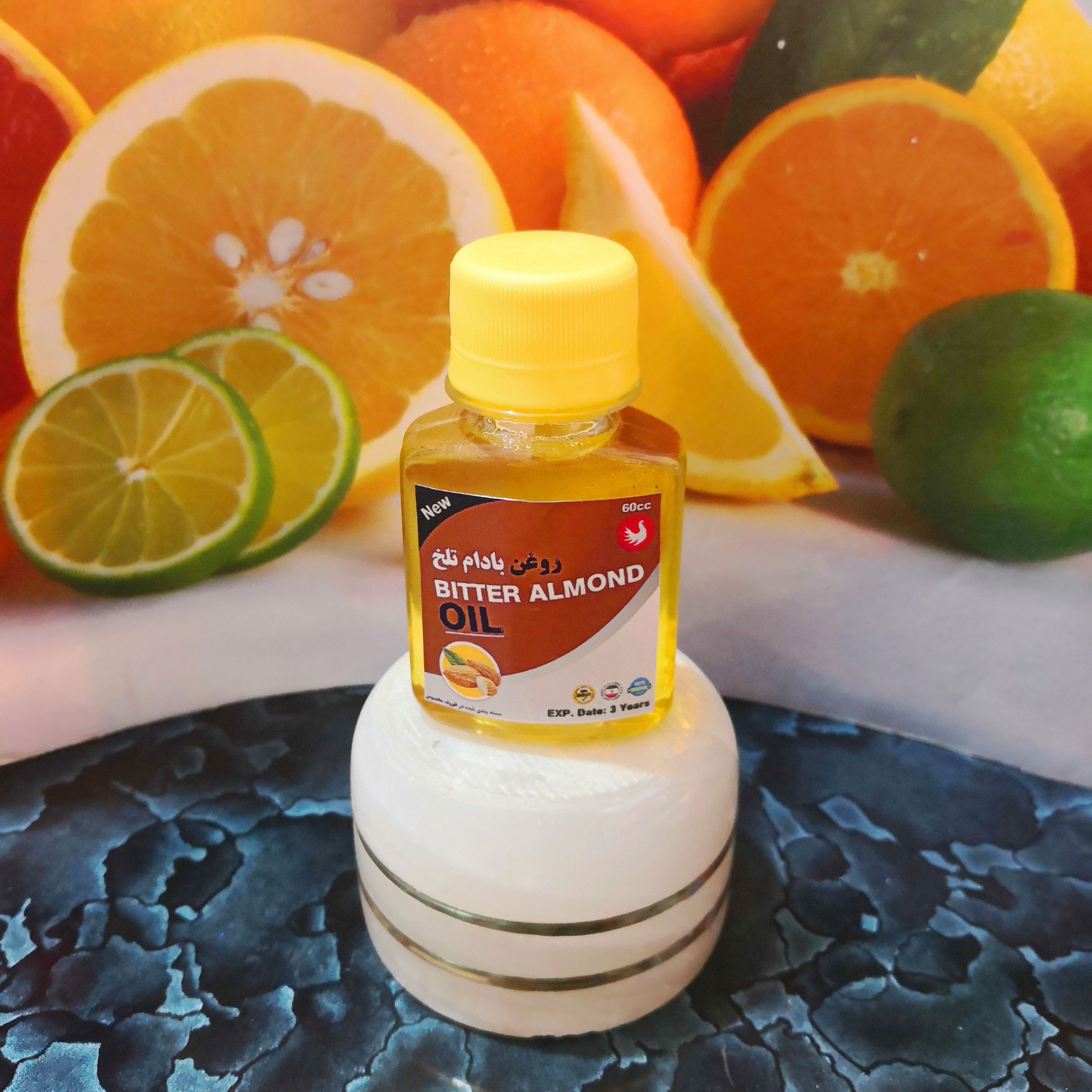 روغن بادام تلخ خالص کیفیت عالی - روغن گیاهی