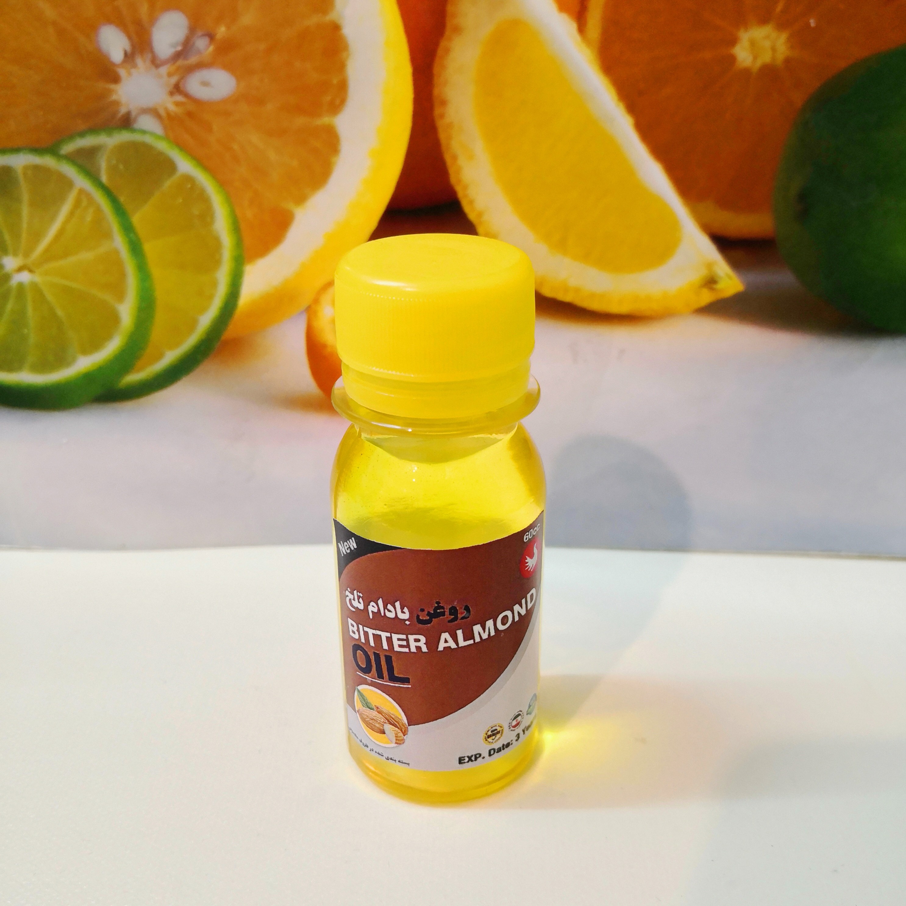 روغن بادام تلخ خالص کیفیت عالی - روغن گیاهی