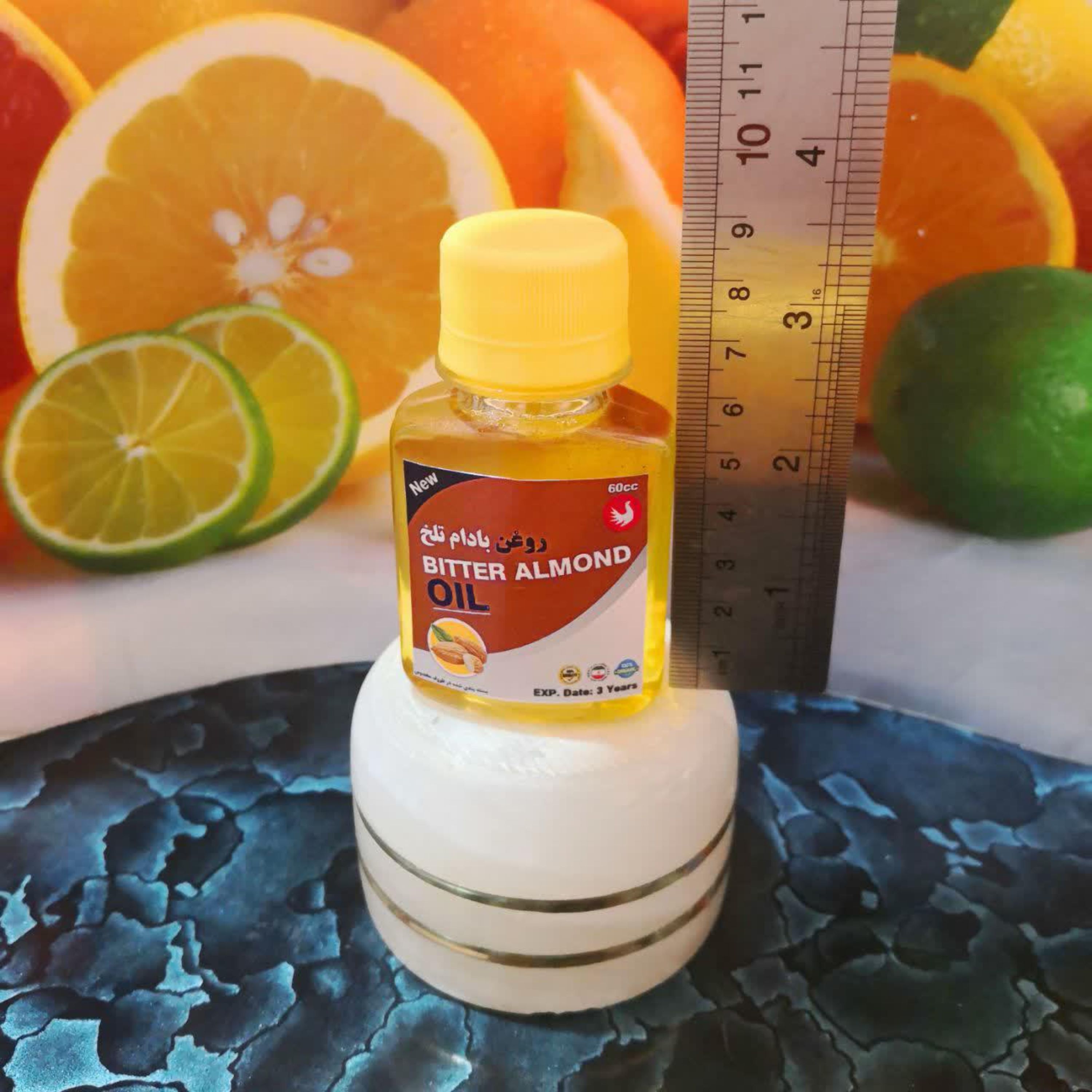 روغن بادام تلخ خالص کیفیت عالی - روغن گیاهی
